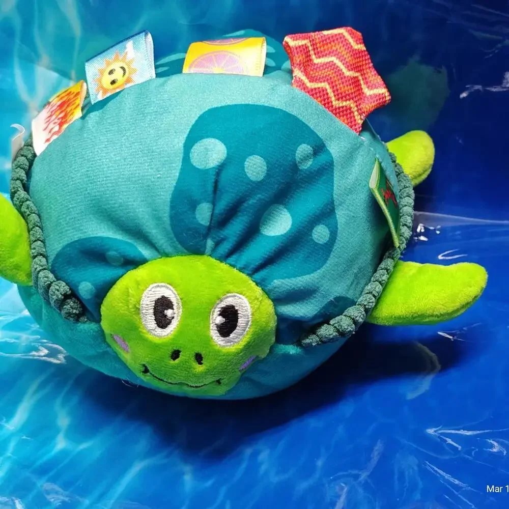 Animal Ball Plush Toys 2 PACK – Squeaky Fun for Your Furry Friends